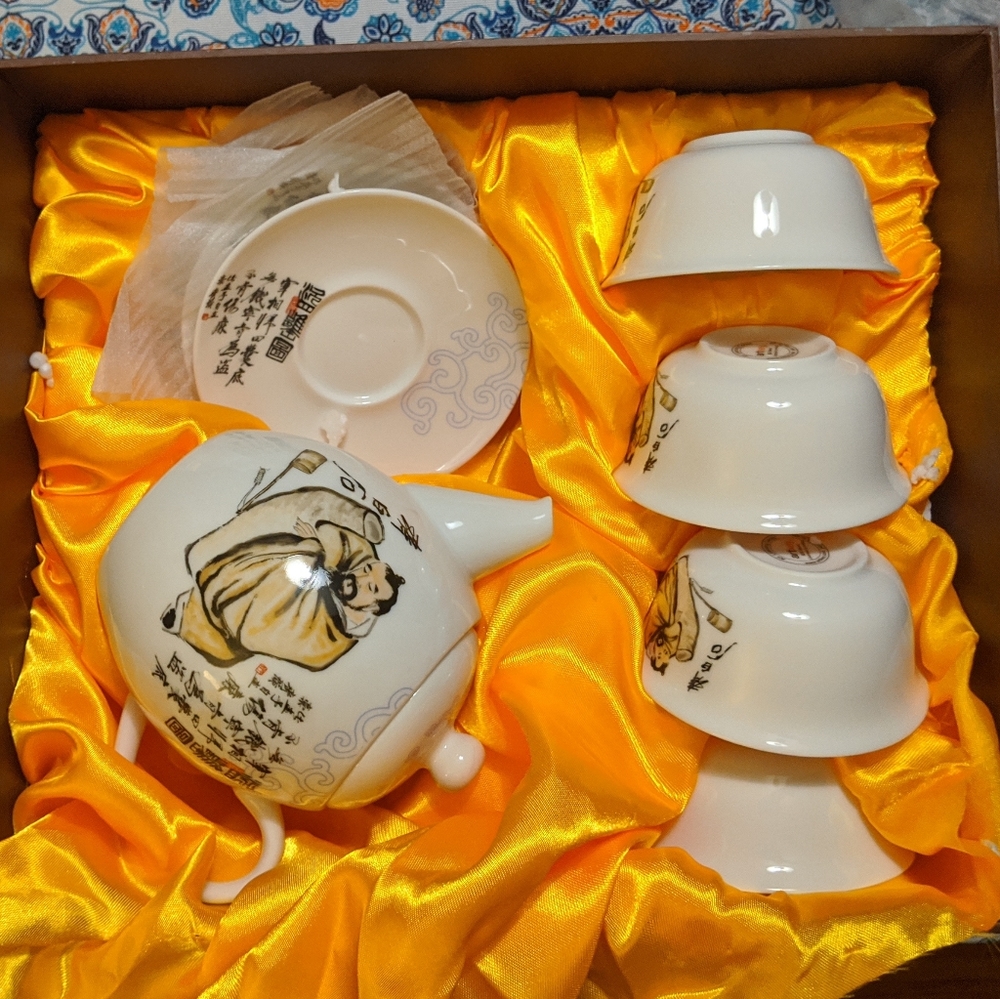Tea set - Picture 3 of 5